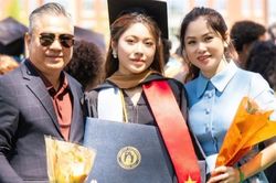 Hoa hậu Việt biết 4 thứ tiếng tốt nghiệp loại xuất sắc tại đại học Mỹ