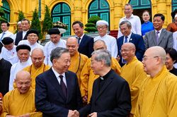 Đại lễ Phật đản và thông điệp nhất quán về tự do tín ngưỡng, tôn giáo ở Việt Nam