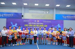 Dàn sao dự giải Pickleball các CLB quốc gia 2026