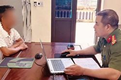 Đăng video kích động bạo lực trên TikTok, người đàn ông ở Ninh Bình bị xử phạt