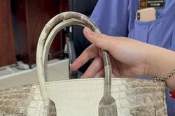 Hai t&uacute;i Herm&egrave;s bạch tạng của b&agrave; Trương Mỹ Lan được b&aacute;n hơn 14,1 tỷ đồng