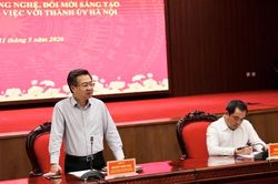Ba đề xuất lớn Bí thư Hà Nội gửi Trung ương