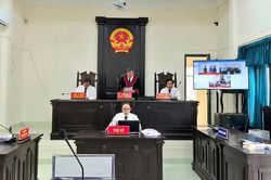 Viện kiểm sát phối hợp tổ chức phiên tòa trực tuyến rút kinh nghiệm