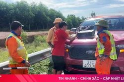 Tài xế xe tải chạy ngược chiều trên cao tốc vì... chưa tỉnh ngủ!