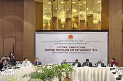 Việt Nam-Bangladesh đẩy mạnh liên kết kinh tế
