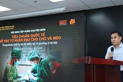 Bước tiến quan trọng trong xây dựng hệ thống thú y nhân đạo, kiểm soát bệnh dại
