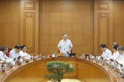 Tổng Bí thư, Chủ tịch nước chủ trì buổi làm việc của Thường trực BCĐTW về phát triển khoa học công nghệ