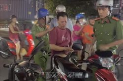 Bắt giữ nghi phạm giết người, dựng hiện trường giả để bỏ trốn