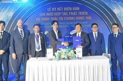 Tp.HCM muốn kéo 'dòng chảy tài chính' hàng hải về Việt Nam