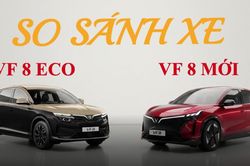VinFast VF 8 mới khác gì so với phiên bản cũ?