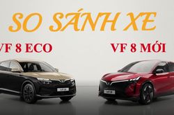 VinFast VF 8 mới khác gì so với phiên bản cũ?
