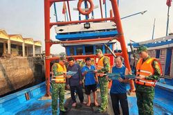 Bộ đội biên phòng vững vàng nơi tuyến đầu trong mô hình mới