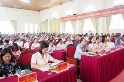 X&atilde; Quảng Ninh qu&aacute;n triệt Nghị quyết Hội nghị Trung ương lần thứ 2 kh&oacute;a XIV