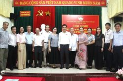 Tổ đại biểu số 3 HĐND phường Hạc Thành tiếp xúc cử tri trước kỳ họp thường lệ giữa năm 2026