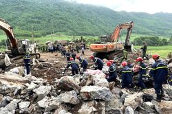 Từ đầu năm tới nay, xảy ra 2 vụ tai nạn lao động liên quan đến khai thác đá