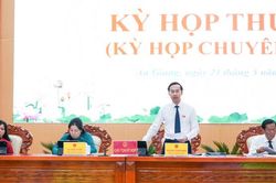 HĐND tỉnh An Giang quyết nghị nội dung thúc đẩy đầu tư công và gỡ 'thẻ vàng' IUU