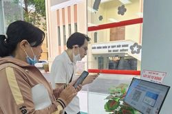Thí điểm mô hình Kiosk thông minh tại 10 đơn vị