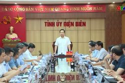 Thường trực Tỉnh ủy làm việc với Thường trực HĐND, UBND, Ủy ban MTTQ Việt Nam và Đoàn ĐBQH tỉnh