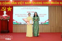 Đảng ủy phường Bắc Nha Trang tổng kết hội thi báo cáo viên, tuyên truyền viên giỏi năm 2026