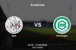 Nhận định Ajax vs Groningen - Eredivisie: Thử thách tại Kras Stadion