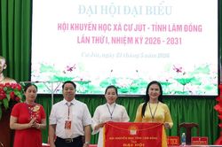 Nhiều địa phương ph&iacute;a T&acirc;y L&acirc;m Đồng ho&agrave;n th&agrave;nh Đại hội Hội Khuyến học nhiệm kỳ 2026 - 2031