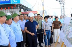 Tiến độ hạ tầng trọng điểm: Ho&agrave;n tất giải ph&oacute;ng mặt bằng V&agrave;nh đai 4 v&agrave; S&acirc;n bay Gia B&igrave;nh