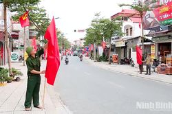 Cựu chiến binh học và làm theo Bác từ những việc làm bình dị