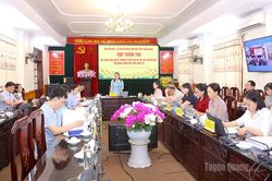 Ban Văn h&oacute;a - X&atilde; hội HĐND tỉnh thẩm tra c&aacute;c dự thảo nghị quyết