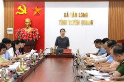 Đo&agrave;n kiểm tra, gi&aacute;m s&aacute;t của Ban Thường vụ Tỉnh ủy l&agrave;m việc tại c&aacute;c địa phương