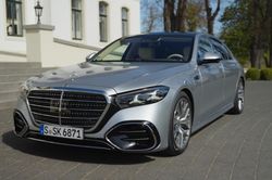 Ngắm Mercedes S450 2026 facelift: Sang từ ngoại thất đến khoang lái