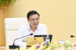 Bộ trưởng Lê Mạnh Hùng: Công tác xây dựng pháp luật, thể chế phải chuyển mạnh từ tư duy quản lý sang kiến tạo phát triển