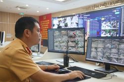 Đề xuất camera AI tự động ph&acirc;n t&iacute;ch vi phạm, nhận diện cả biển số, loại xe, m&agrave;u xe