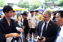 Tuần lễ Văn hóa Quốc tế của học sinh