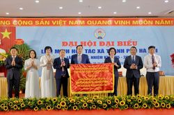 Đại hội lần thứ VII Liên minh Hợp tác xã thành phố Hà Nội