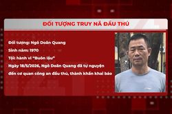 Vận động đối tượng truy n&atilde; đầu th&uacute;