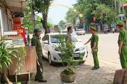 Mỹ Đức duy trì trật tự đô thị, giao thông