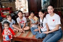 Hoa hậu Hà Kiều Anh: Trẻ em cần được lắng nghe và thấu hiểu