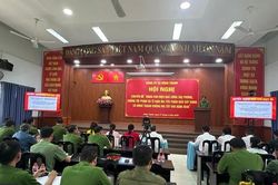 Công an xã Đông Thạnh quyết tâm xây dựng 'xã trong sạch không có ma túy'