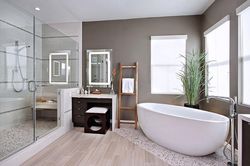Những kiểu bố trí phòng tắm gây bất tiện trong sinh hoạt