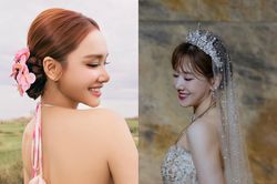 Bà xã của sao nam Vbiz: Nhã Phương 3 con vẫn quyến rũ, Hari Won đẹp 'không tuổi'