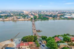 Dự án cầu gần 600 tỷ ở Ninh Bình vướng xưởng đóng tàu, 143 hộ bị ảnh hưởng