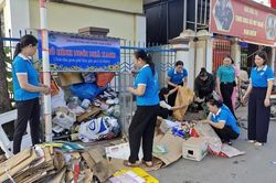 Phát triển 'Ngôi nhà xanh' bảo vệ môi trường ở Phú Xuyên