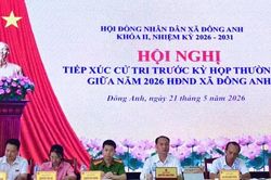 Đông Anh: Cử tri kiến nghị nhiều vấn đề về môi trường, hạ tầng dân sinh