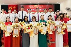 Sôi nổi hội thi báo cáo viên, tuyên truyền viên giỏi xã Đại Xuyên