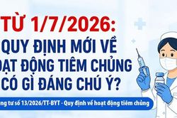 Quy định mới về tiêm chủng có gì đáng chú ý?