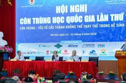 Tích cực đào tạo thế hệ kế cận cho ngành côn trùng học Việt Nam