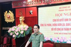 Góp phần xây dựng lực lượng Công an thủ đô ngày càng trong sạch, vững mạnh