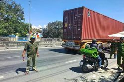 Nữ giáo viên tử vong sau va chạm xe đầu kéo trên Quốc lộ 1