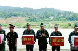 Lào Cai diễn tập phòng thủ dân sự, ứng phó thiên tai và sạt lở đất năm 2026