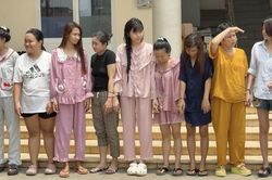 CLIP: H&agrave;nh tr&igrave;nh ph&aacute; &aacute;n v&agrave; ch&acirc;n dung đường d&acirc;y ma t&uacute;y lớn C&ocirc;ng an TPHCM vừa triệt ph&aacute;